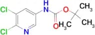 tert-Butyl 5,6-dichloropyridin-3-ylcarbamate