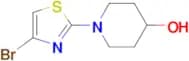 1-(4-Bromothiazol-2-yl)piperidin-4-ol