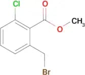 Methyl 2-(bromomethyl)-6-chlorobenzoate