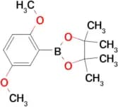 2-(2,5-Dimethoxyphenyl)-4,4,5,5-tetramethyl-1,3,2-dioxaborolane