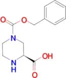 (S)-4-(Benzyloxycarbonyl)piperazine-2-carboxylic acid