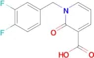 1-(3,4-Difluorobenzyl)-2-oxo-1,2-dihydropyridine-3-carboxylic acid