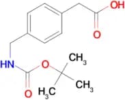 2-(4-(((tert-Butoxycarbonyl)amino)methyl)phenyl)acetic acid