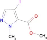 Methyl 4-iodo-1-methyl-1H-pyrazole-5-carboxylate