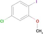 4-Chloro-1-iodo-2-methoxybenzene