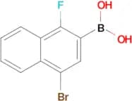 (4-Bromo-1-fluoronaphthalen-2-yl)boronic acid