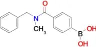 (4-(Benzyl(methyl)carbamoyl)phenyl)boronic acid