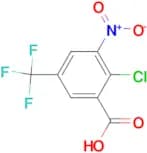 2-Chloro-3-nitro-5-(trifluoromethyl)benzoic acid