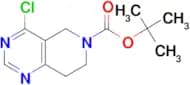 tert-Butyl 4-chloro-7,8-dihydropyrido[4,3-d]pyrimidine-6(5H)-carboxylate