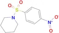 1-((4-Nitrophenyl)sulfonyl)piperidine