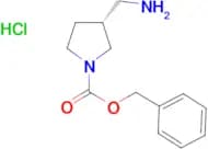(R)-Benzyl 3-(aminomethyl)pyrrolidine-1-carboxylate hydrochloride