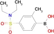 (4-(N,N-Diethylsulfamoyl)-2-methylphenyl)boronic acid