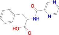 (S)-3-Phenyl-2-(pyrazine-2-carboxamido)propanoic acid