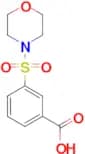 3-(Morpholinosulfonyl)benzoic acid
