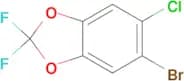 5-Bromo-6-chloro-2,2-difluorobenzo[d][1,3]dioxole