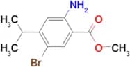 Methyl 2-amino-5-bromo-4-isopropylbenzoate