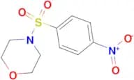 4-((4-Nitrophenyl)sulfonyl)morpholine