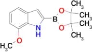 7-Methoxy-2-(4,4,5,5-tetramethyl-1,3,2-dioxaborolan-2-yl)-1H-indole