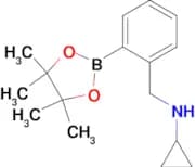 N-(2-(4,4,5,5-Tetramethyl-1,3,2-dioxaborolan-2-yl)benzyl)cyclopropanamine