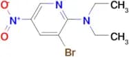 3-Bromo-N,N-diethyl-5-nitropyridin-2-amine