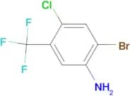 2-Bromo-4-chloro-5-(trifluoromethyl)aniline