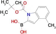 (1-(tert-Butoxycarbonyl)-4-methyl-1H-indol-2-yl)boronic acid