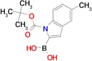 (1-(tert-Butoxycarbonyl)-5-methyl-1H-indol-2-yl)boronic acid