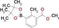Methyl 2-methyl-3-(4,4,5,5-tetramethyl-1,3,2-dioxaborolan-2-yl)benzoate