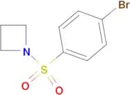 1-((4-Bromophenyl)sulfonyl)azetidine