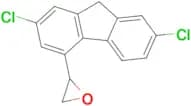 2-(2,7-Dichloro-9H-fluoren-4-yl)oxirane