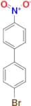 4-Bromo-4′-nitro-1,1′-biphenyl