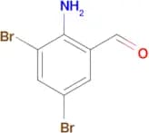 2-Amino-3,5-dibromobenzaldehyde