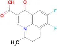 8,9-Difluoro-5-methyl-1-oxo-1,5,6,7-tetrahydropyrido[3,2,1-ij]quinoline-2-carboxylic acid