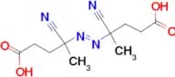 4,4'-(Diazene-1,2-diyl)bis(4-cyanopentanoic acid) (contains 13-18% water)