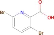 3,6-Dibromopicolinic acid