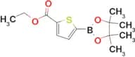 Ethyl 5-(4,4,5,5-tetramethyl-1,3,2-dioxaborolan-2-yl)thiophene-2-carboxylate