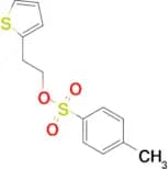 2-(Thiophen-2-yl)ethyl 4-methylbenzenesulfonate