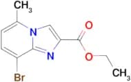 Ethyl 8-bromo-5-methylimidazo[1,2-a]pyridine-2-carboxylate