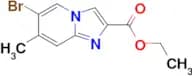 Ethyl 6-bromo-7-methylimidazo[1,2-a]pyridine-2-carboxylate