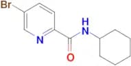 5-Bromo-N-cyclohexylpicolinamide