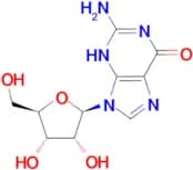 2-Amino-9-((2R,3R,4S,5R)-3,4-dihydroxy-5-(hydroxymethyl)tetrahydrofuran-2-yl)-1H-purin-6(9H)-one