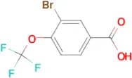 3-Bromo-4-(trifluoromethoxy)benzoic acid