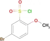5-Bromo-2-methoxybenzenesulfonyl chloride