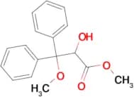 Methyl 2-hydroxy-3-methoxy-3,3-diphenylpropanoate