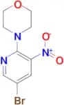 4-(5-Bromo-3-nitropyridin-2-yl)morpholine