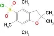 2,2,4,6,7-Pentamethyl-2,3-dihydrobenzofuran-5-sulfonyl chloride