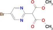 Dimethyl 2-(5-bromopyrimidin-2-yl)malonate