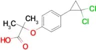 2-(4-(2,2-Dichlorocyclopropyl)phenoxy)-2-methylpropanoic acid