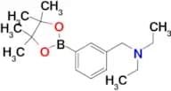 N-Ethyl-N-(3-(4,4,5,5-tetramethyl-1,3,2-dioxaborolan-2-yl)benzyl)ethanamine