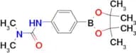 1,1-Dimethyl-3-(4-(4,4,5,5-tetramethyl-1,3,2-dioxaborolan-2-yl)phenyl)urea